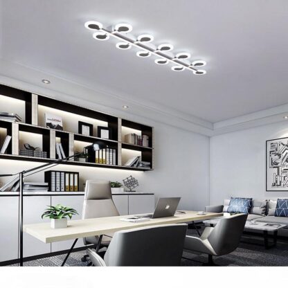 Купить Creative Nordic led Ceiling Lights High-end Lighting ceiling lamp For Living Room Bedroom nordic decoration home light fixtures