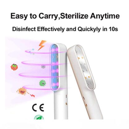 Купить 2020 Amazon bestsellers portable UVC sterilizer personal care travel sterilizer ultraviolet disinfectant light ultraviolet lamp bloomveg-8