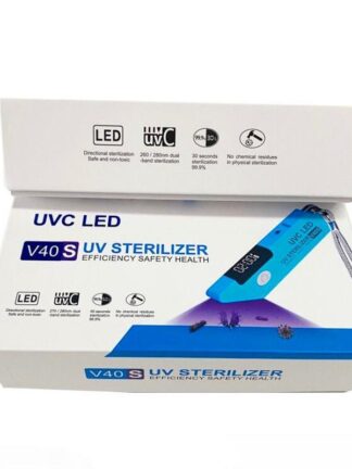 Купить Sterilization of baby cutlery 2020 UV Germicidal UVC Ultraviolet Led Disinfection Sterilizer for Home School Restaurant Hospital