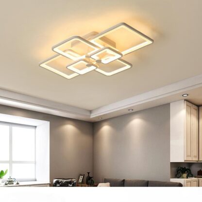 Купить Modern LED Ceiling Light fixtures for living room Bedroom Diningroom Study Kitchen luminaria de teto LED Ceiling Lamp bedroom light