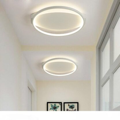 Купить White Black led Ceiling Light Modern Led Ceiling Lights For Bedroom Studyroom Home Deco Remote dimming Ceiling Lamp Fixtures bedroom light