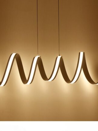 Купить Fashional Modern Art LED Pendant Lights for indoor lighting AC 85-260V Simplicity Pendant Lamp lustres de sala Lighting Fixtures