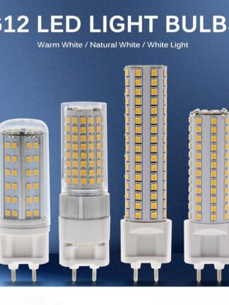 Купить G12 LED Bulb Light AC85-265V 10W 1000LM 15W 1500LM High Brightness SMD2835 LED Corn Bulb Lamp