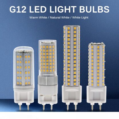 Купить G12 LED Bulb Light AC85-265V 10W 1000LM 15W 1500LM High Brightness SMD2835 LED Corn Bulb Lamp