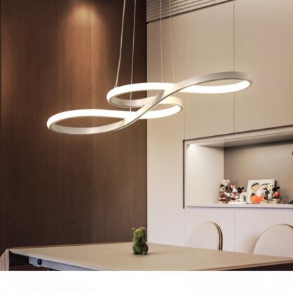 Купить Minimalism DIY Hanging Modern Led Pendant Lights For Dining Room Bar suspension luminaire suspendu Pendant Lamp Lighting Fixture