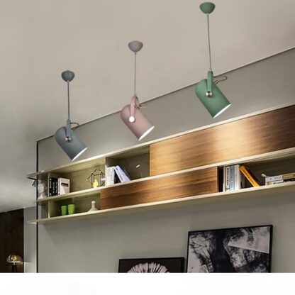 Купить E27 Adjustable Small Pendant Lights Nordic Modern Droplight Home Decor Lighting lamp Bar Showcase Spot Light