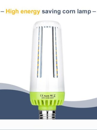 Купить LED Bulb E27 Corn Bulb 5PC LOT 10W 15W 20W Ampoule LED Lamp Bombilla Smart IC Home Light Bulb No Flicker Energy Saving