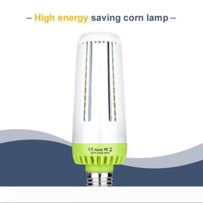 Купить LED Bulb E27 Corn Bulb 5PC LOT 10W 15W 20W Ampoule LED Lamp Bombilla Smart IC Home Light Bulb No Flicker Energy Saving