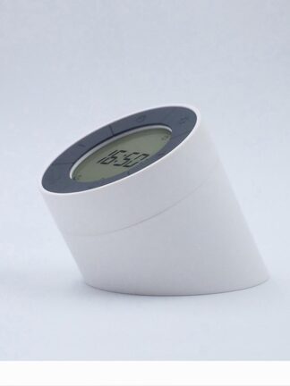 Купить BRELONG rechargeable dual-use gravity sensor night light combination alarm clock dimmable atmosphere light white 1 pc