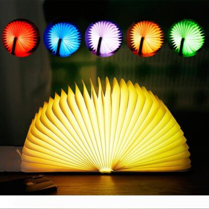 Купить BRELONG USB Rechargeable Colorful Color Change Book Light LED Book Light Reading Book Light Red Blue Gold Brown Yellow