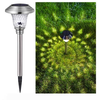 Купить BRELONG Solar LED Lawn Light Induction Ground Plug IP44 Waterproof for Outdoor Courtyard Garden