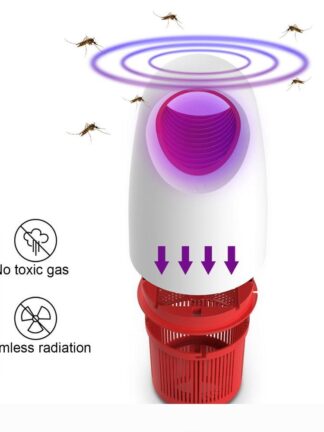 Купить BRELONG Office Photocatalyst Mosquito Light For Home Bedroom Pregnancy Baby Child USB Mosquito Light White Black