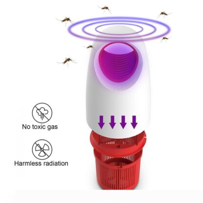 Купить BRELONG Office Photocatalyst Mosquito Light For Home Bedroom Pregnancy Baby Child USB Mosquito Light White Black