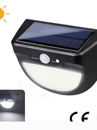 Купить BRELONG Solar Super Bright Outdoor Waterproof Wall Light 37 LED Solar Motion Sensor 3 Ways Garden Garden Light