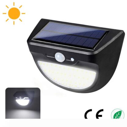 Купить BRELONG Solar Super Bright Outdoor Waterproof Wall Light 37 LED Solar Motion Sensor 3 Ways Garden Garden Light