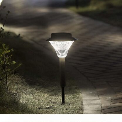 Купить BRELONG 48LEDs Outdoor Solar Ground Light IP65 Waterproof Lawn Light White Warm White 1 pc