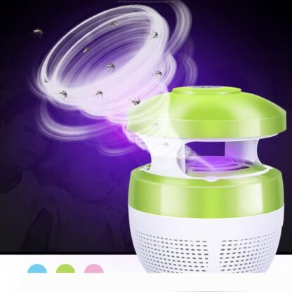 Купить BRELONG Mosquito Zapper Fly Killer Light 5W USB Capture Mosquito Killer No Chemicals No Radiation Insect Killing Light