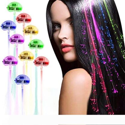 Купить BRELONG LED Light Hairpin Bar Dance Hairpin Friends Party Cheering Lights Holiday Decoration Lighting Multi-color optional