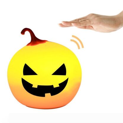 Купить BRELONG USB charging pumpkin lights Halloween pats night light festival atmosphere lights colorful led small table lamp