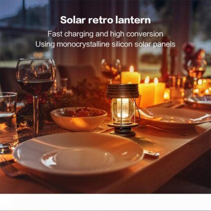 Купить Retro design of solar water-proof landscape lanterns