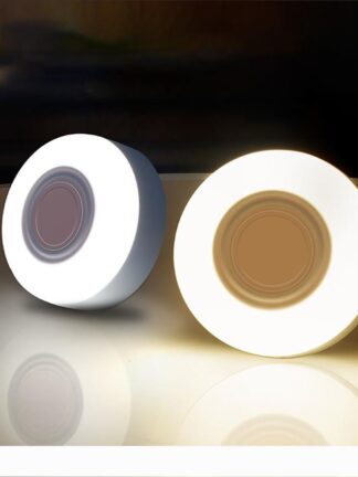 Купить BRELONG LED smart battery sensor night light can be hung and pasted from night light home wardrobe cabinet light