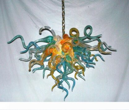 Купить Free Shipping AC Led Bulbs 110v 240v Fancy Design Art Glass Lighting K9 Crystal Chandelier for Wedding