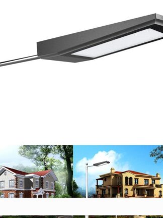 Купить 168led Solar led street light Radar sensor outdoor led wall lamp waterproof 9000mAh 15W aluminum Alloyed for pathway garden park landscape