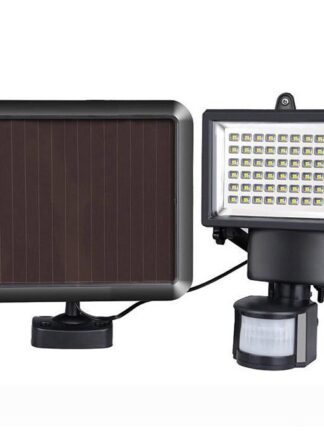 Купить Solar Led Floodlights outdoor led Garden Lights 60 100 LEDs PIR Body Motion Sensor Solar Flood lights Spotlights Solar Lamp bulbs