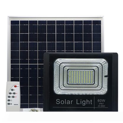 Купить Edison2011 Outdoor LED Solar Light Waterproof IP66 LED Flood Light with Smart Remote Solar Spotlight Lamp for Home Garden Yard Lawn