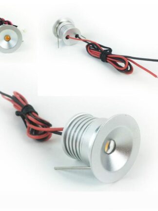 Купить Waterproof IP65 Mini Led Downlight 1W Underground Lamps DC12V Cutout 25mm Spot light for Jewelry Showcase Lighting