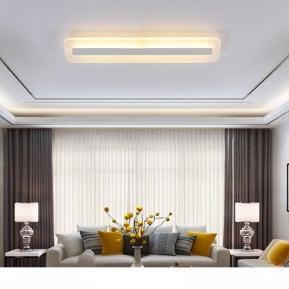 Купить Modern Minimalism High brightness LED ceiling lights rectangular bedroom Livingroom aisl Ceiling lamp lighting lamparas de techo