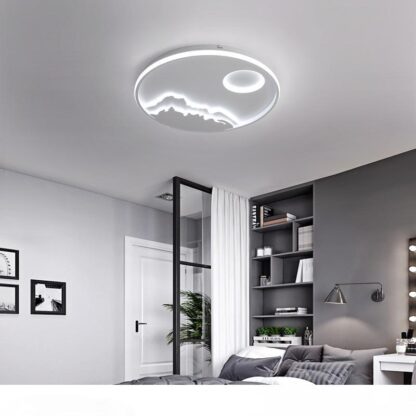 Купить Surface Mounted Modern Led Ceiling Lights For Bed room Study room home lighting Ironware+Acrylic Ceiling Lamp lampara techo