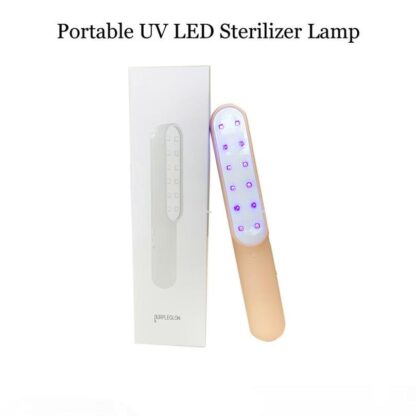 Купить LED UV portable UVC sterilizer sterilizer personal care travel sterilizer ultraviolet disinfectant light ultraviolet lamp bloomveg-8