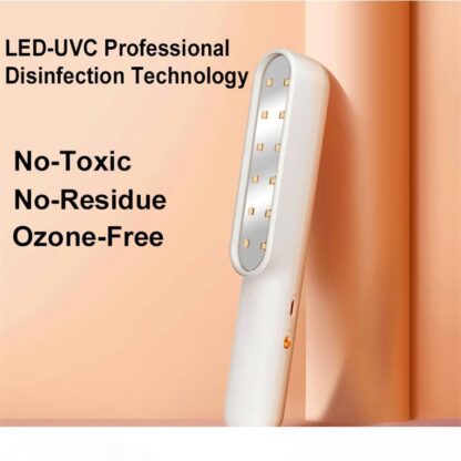 Купить 1960 Amazon bestsellers portable UVC sterilizer personal care travel sterilizer ultraviolet disinfectant light ultraviolet lamp bloomveg-8