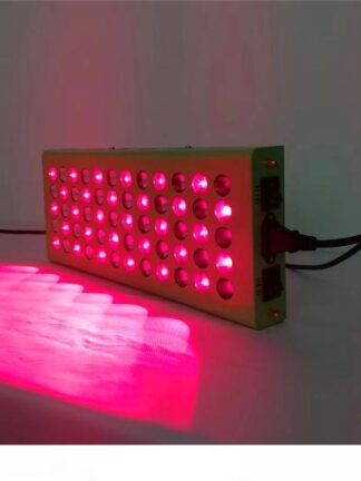 Купить 2020 New lens design LED LIGHT BT300 red light therapy panel Infrared for Face Skin Beauty Led Therapy Lamp Free delivery by DHL