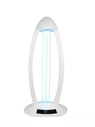 Купить Top UVC Efficient 38W Desktop UV Light Sterilizer Germicidal Lamp Sterilization Disinfection Light Desklamp With Ozone 110V 220V