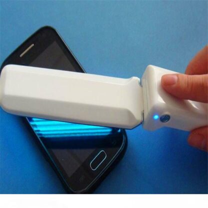 Купить 253.7nm UVC Ultraviolet Disinfection Lamp Handheld Mini Sanitizer UV Sterilization Lights Travel Wand uv flashlight Household Toilet Car Pet