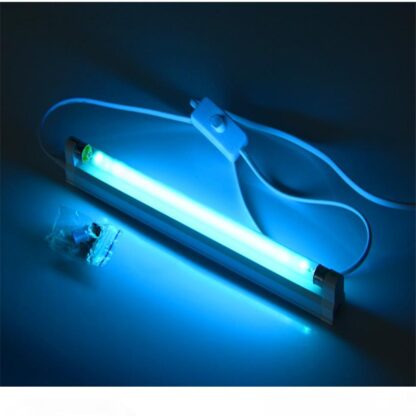 Купить Ultraviolet Germicidal Light T5 Tube UVC LED Sterilizer Kill Dust Mite UV Lamp with Fixture For Bedroom Hospital