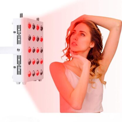 Купить 110V Led red light treatment instrument 100W near-infrared plate 650nm 850nm beauty wrinkle relief pain red light therapy