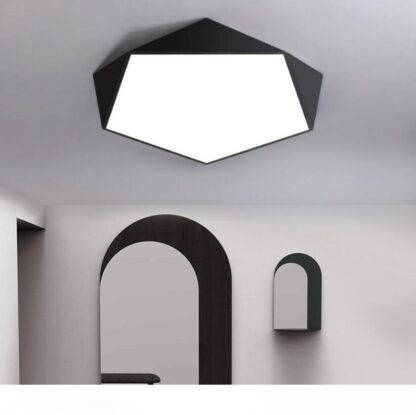 Купить Creative geometric art led lighting ceiling lamp for Sitting room lamp study corridor balcony Ceiling Lighting