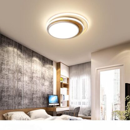 Купить Modern Simple led lamp Creative LED ceiling lights for living room Bed room light Balcony Aluminum ceiling lamp home lighting bedroom light