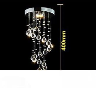 Купить LED Crystal Chandelier Lights le'd Lamp For Living Room Cristal Lustre Chandeliers Lighting Pendant Hanging Ceiling Fixtures