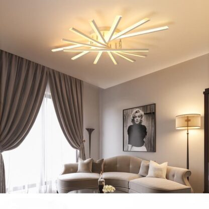 Купить Led Lustre Ceiling Lights Modern Plafonnier Decoration Ceiling Lamp For Livingroom Bed Diningroom lampara techo light fixtures