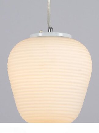 Купить Northern Europe Pendant Light 3Head Simple Personality Pendant Lamp White Glass Ball Modern Children's Room Hanging Lamp