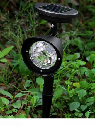 Купить 4 LED Lamp Solar Waterproof Outdoor LED Solar Lamp Warm White White Lawn Spotlight For Garden Decoration