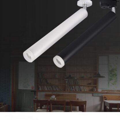 Купить led ceiling Lamp spotlight Kitchen Island Dining Room Shop Bar Counter Decoration Cylinder Pipe track Light Kitchen Lamps