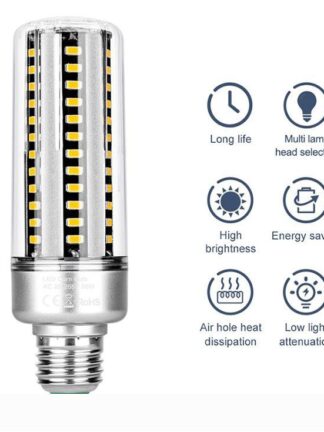 Купить Super bright led bulb corn lamp energy saving lamp e27 e26 screw bayonet spiral home lighting energy saving bulb.