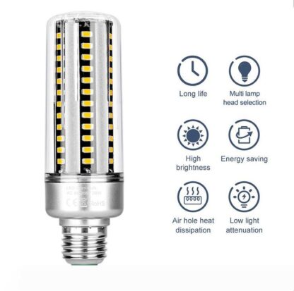 Купить Super bright led bulb corn lamp energy saving lamp e27 e26 screw bayonet spiral home lighting energy saving bulb.