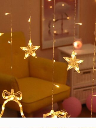 Купить BRELONG LED Christmas String Lights Festival Decoration Lights for Indoor Bar Friends Party Lighting Warm White
