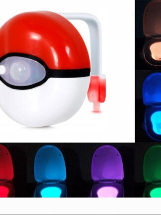 Купить Toilet night light sports LED light 8-color washable toilet bathtub lamp suitable for bathroom without perfect decoration and faucet light